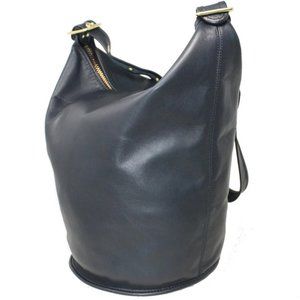 Coach Ltd. Ed. 2013 Reissue of XLarge Leather Duffle Bag Serial No. K1393-17998